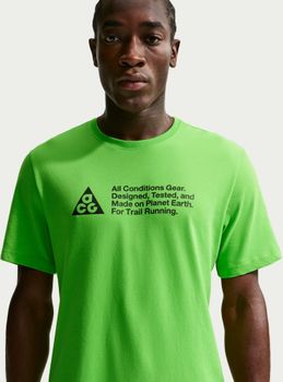 Футболка Nike M ACG DF TEE STD TRAIL LOGO мужская - 4