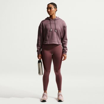 Джемпер Nike W NP TF HOODIE FLC GG женский - 2