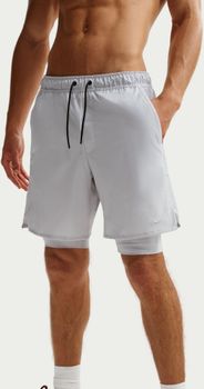Шорти Nike M NK DF UNLIMITED WVN 7IN 2IN1 чоловічі - фото