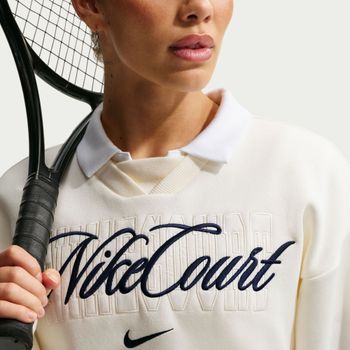 Джемпер Nike W NKCT CRT CLTN FLC CREW женский - 6