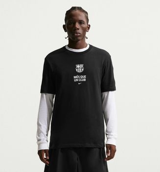 Футболка Nike FCB M NK CLUB TEE мужская - 1