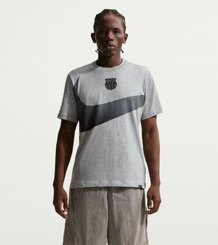 Футболка Nike FCB M NK SWOOSH TEE мужская - 1