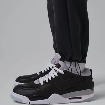 Брюки Jordan M J HOOP FLEECE PANT PSG мужские - 4