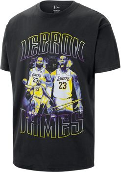 Футболка Nike LAL M NK CTS OGC LJ SS TEE мужская - фото
