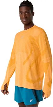 Футболка Asics ROAD SEAMLESS LS TOP чоловіча - 3