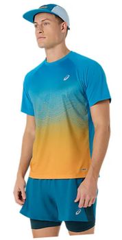 Футболка Asics ROAD FADE SS TOP чоловіча - 3
