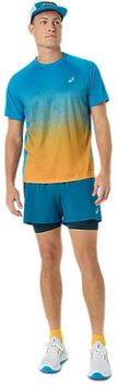 Футболка Asics ROAD FADE SS TOP чоловіча - 8