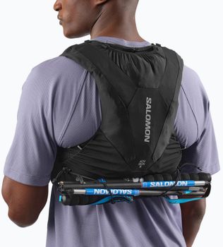Рюкзак Salomon ADV SKIN 5 SET BLACK - 7