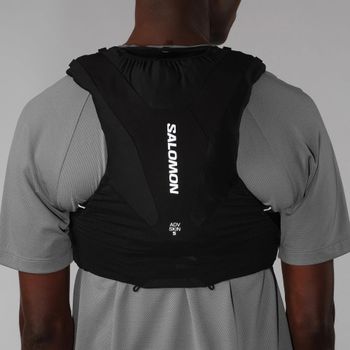 Рюкзак Salomon ADV SKIN 5 SET BLACK - 8