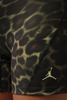Лосины Jordan W J SPT DF HR 5IN SHRT AOP женские - 6