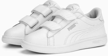 Кросівки Puma Puma Smash 3.0 L V PS PUMA White-Cool Li дитячі - 4