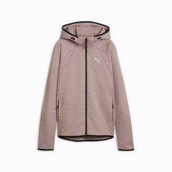 Джемпер Puma EVOSTRIPE FULL-ZIP HOODIE жіночий - 4