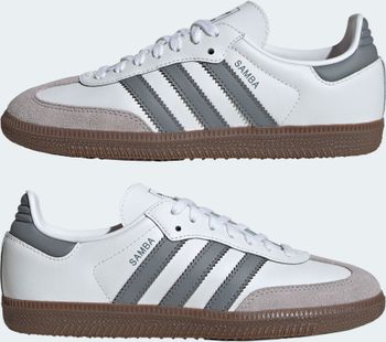 Кросівки Adidas SAMBA OG J дитячі - 7