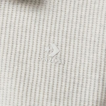 Футболка Converse SPORTY CROP FIT WAFFLE POLO жіноча - 5