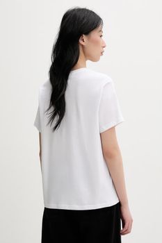 Футболка Converse CONVERSE HALF & HALF STANDARD FIT TEE жіноча - 2