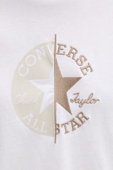 Футболка Converse CONVERSE HALF & HALF STANDARD FIT TEE жіноча - 3