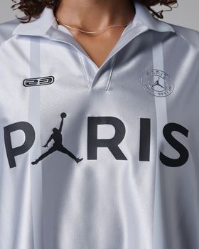 Футболка Jordan W J PSG JERSEY жіноча - 4