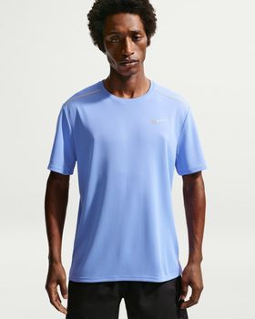 Футболка Nike M NK DF UV MILER SS чоловіча - фото