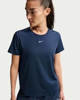 Футболка Nike W NK ONE CLASSIC DF SS TOP жіноча - фото