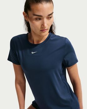 Футболка Nike W NK ONE CLASSIC DF SS TOP жіноча - 2