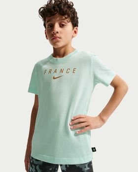 Футболка Nike FFF U NK WORDMARK TEE дитяча - фото
