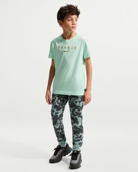 Футболка Nike FFF U NK WORDMARK TEE дитяча - 4