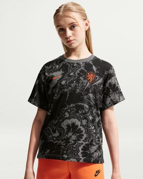 Футболка Nike KNVB U NK AOP TEE дитяча - фото