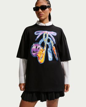 Футболка Nike W NSW CLASSIC OS OC11 TEE женская - 1