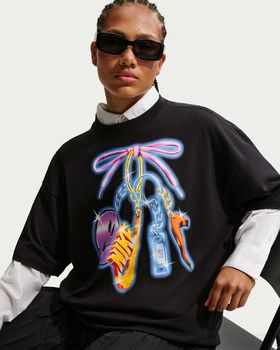 Футболка Nike W NSW CLASSIC OS OC11 TEE женская - 3