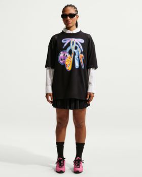 Футболка Nike W NSW CLASSIC OS OC11 TEE женская - 4