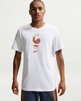 Футболка Nike FFF M NK CREST TEE чоловіча - фото