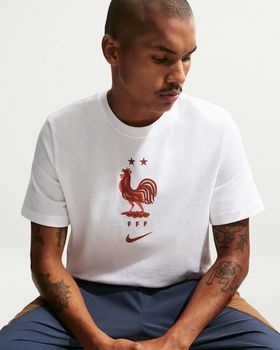 Футболка Nike FFF M NK CREST TEE чоловіча - 3