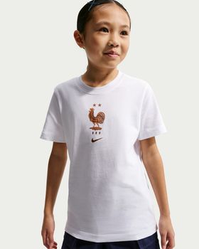 Футболка Nike FFF U NK CREST TEE дитяча - фото