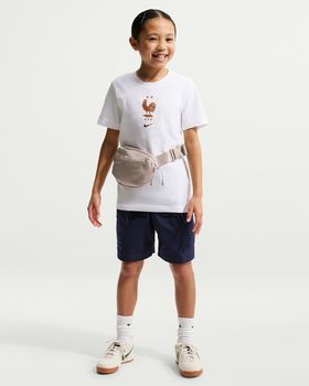 Футболка Nike FFF U NK CREST TEE дитяча - 3