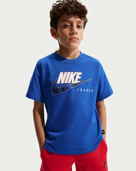 Футболка Nike FFF U NK FUTURA TEE дитяча - фото