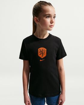 Футболка Nike KNVB U NK CREST TEE дитяча - фото