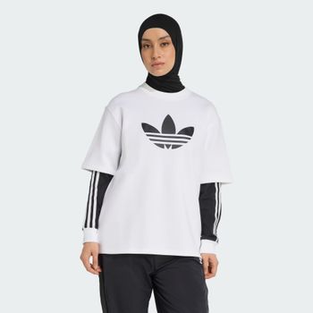 Футболка Adidas SPACER TRF TEE жіноча - 1
