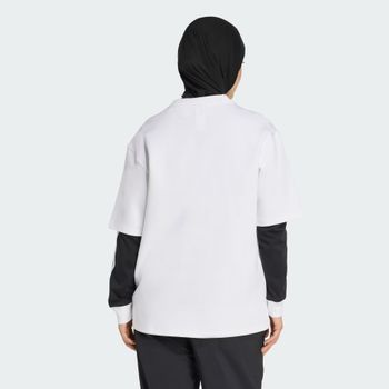 Футболка Adidas SPACER TRF TEE жіноча - 2