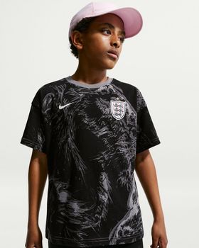 Футболка Nike ENT U NK AOP TEE дитяча - фото