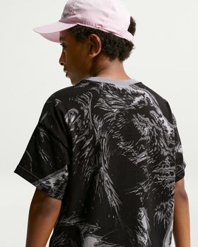 Футболка Nike ENT U NK AOP TEE дитяча - 2