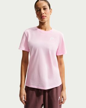 Футболка Nike W NSW CLUB SS TEE женская - фото