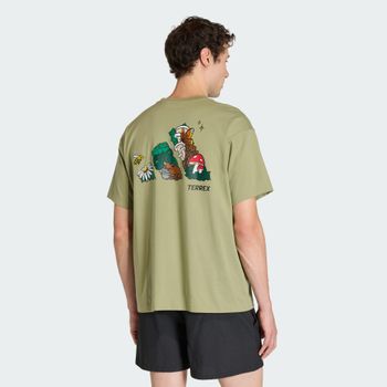 Футболка Adidas U NATURE G T мужская - 2