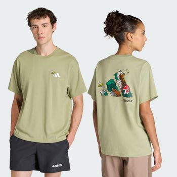 Футболка Adidas U NATURE G T мужская - 3