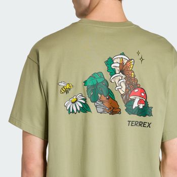 Футболка Adidas U NATURE G T мужская - 6
