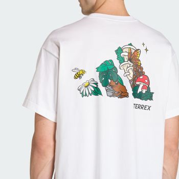 Футболка Adidas U NATURE G T чоловіча - 4
