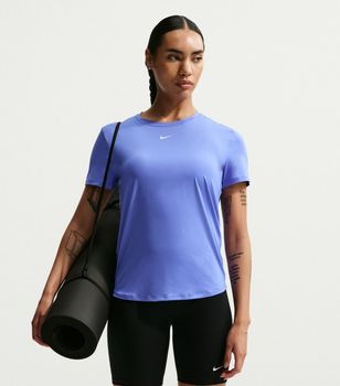 Футболка Nike W NK ONE CLASSIC DF SS TOP жіноча - фото