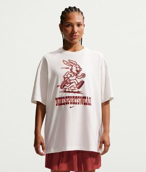 Футболка Nike W NSW CLASSIC OS OC10 TEE жіноча - фото