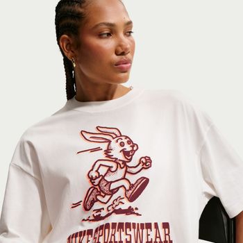 Футболка Nike W NSW CLASSIC OS OC10 TEE женская - 6