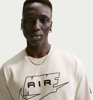 Футболка Nike U NSW TEE LSE NIKE AIR мужская - 6