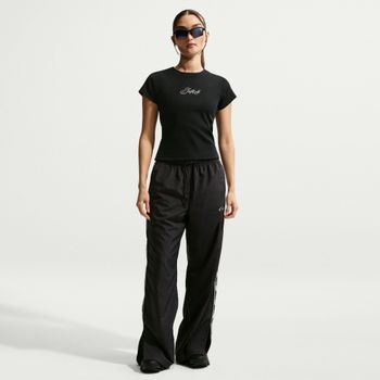 Футболка Nike W NSW RIB MOD CRP JDI TEE женская - 2